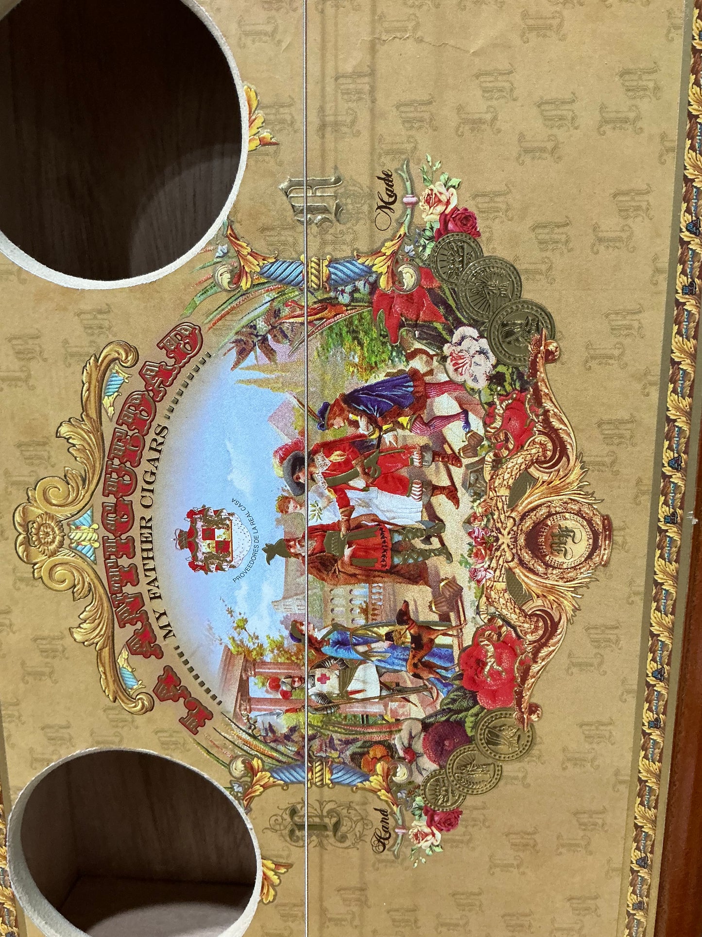 “The Royale” Premium Cigar Box Bullet Banjo