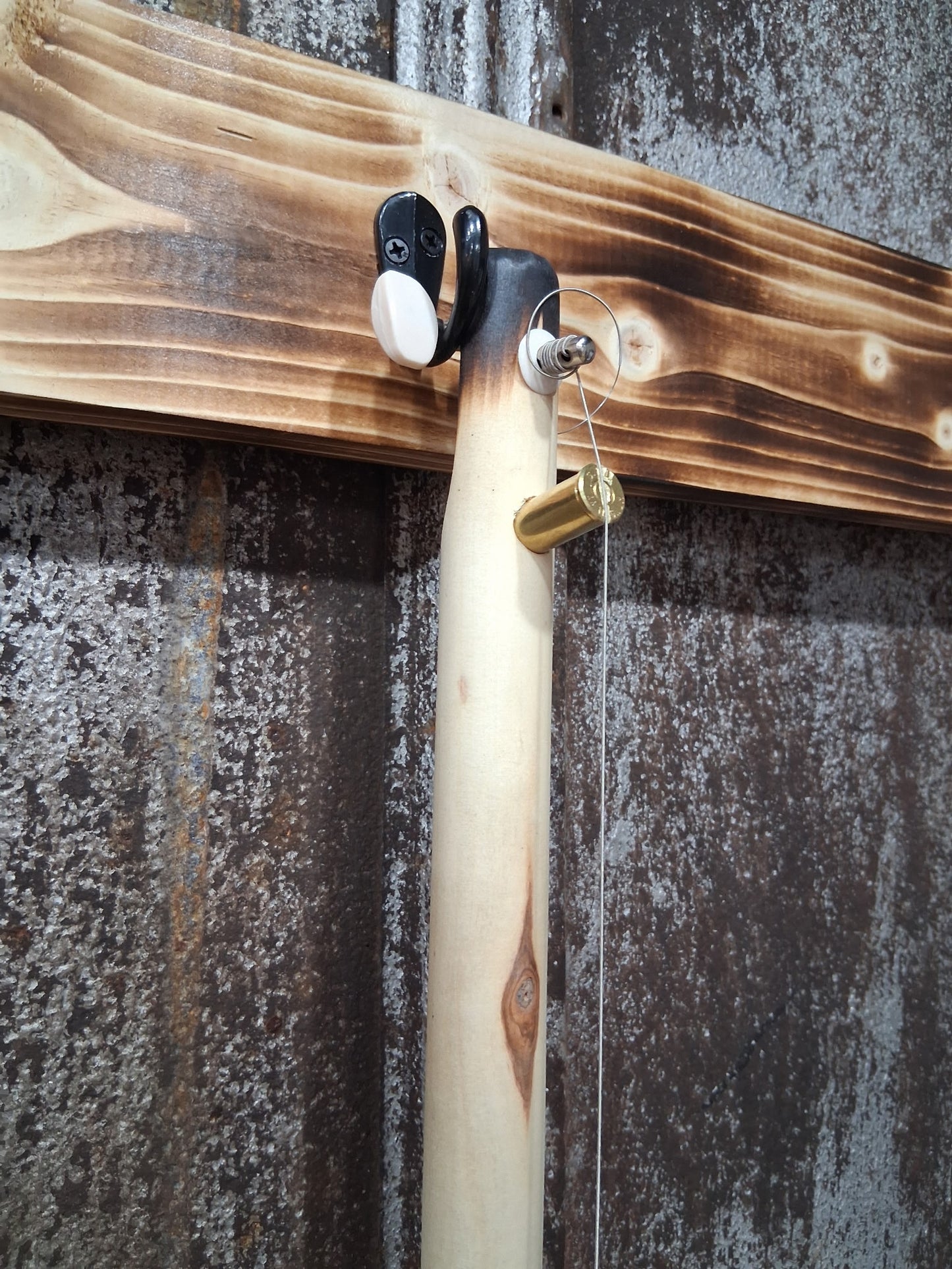 "Tweedy" Premium Cigar Box Bullet Banjo