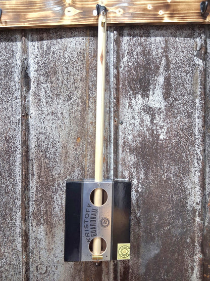 "Tweedy" Premium Cigar Box Bullet Banjo