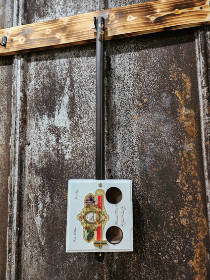 "OHAGURO" Mini Cigar Box Bullet Banjo