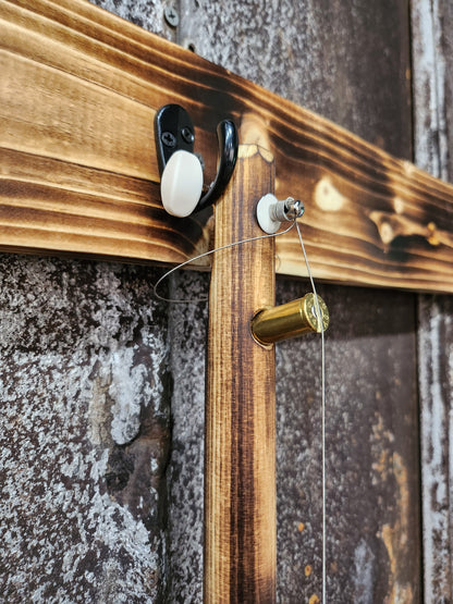 "Mission Purple" Mini Cigar Box Bullet Banjo