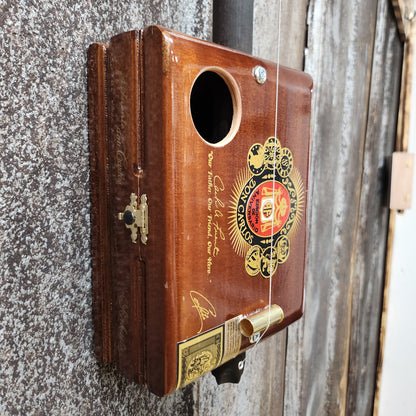 "Poly Starliner" Mini Cigar Box Bullet Banjo