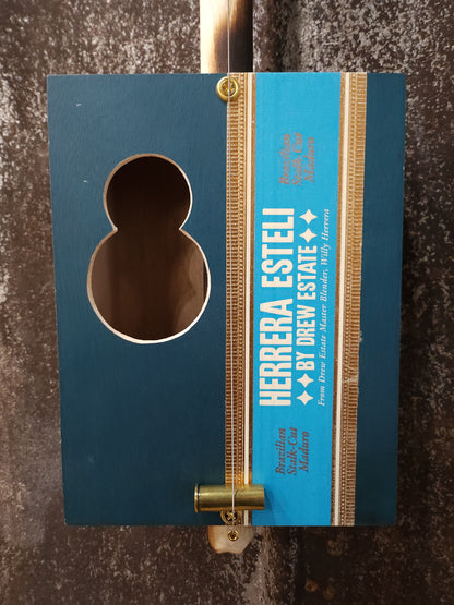 "Lil Mickey" Premium Cigar Box Bullet Banjo