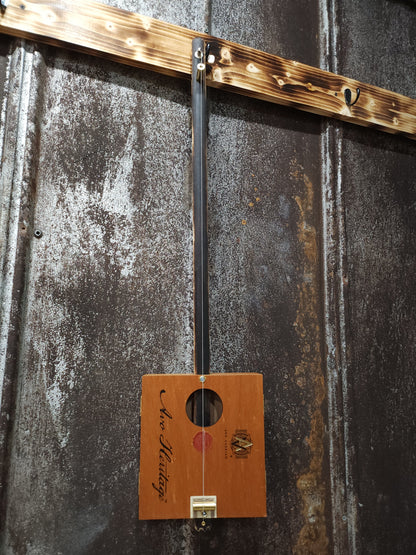 "Royal Mail" Premium Cigar Box Bullet Banjo
