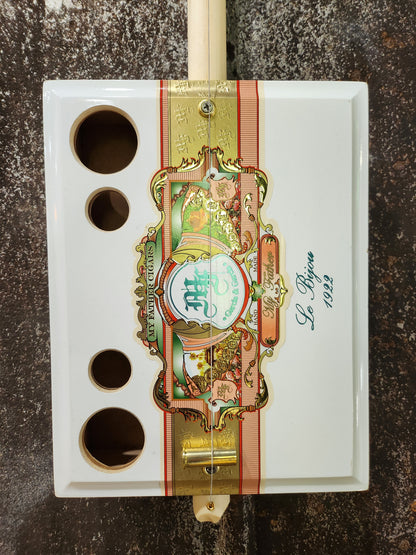 "Royal Relic" Premium Cigar Box Bullet Banjo