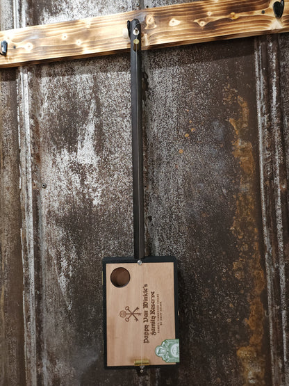 "Dark Nordic" Regular Cigar Box Bullet Banjos