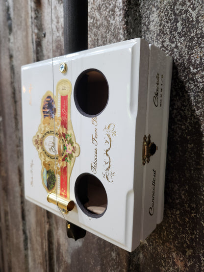 "OHAGURO" Mini Cigar Box Bullet Banjo