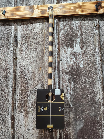 "Mountain Aire" Regular Cigar Box Bullet Banjo