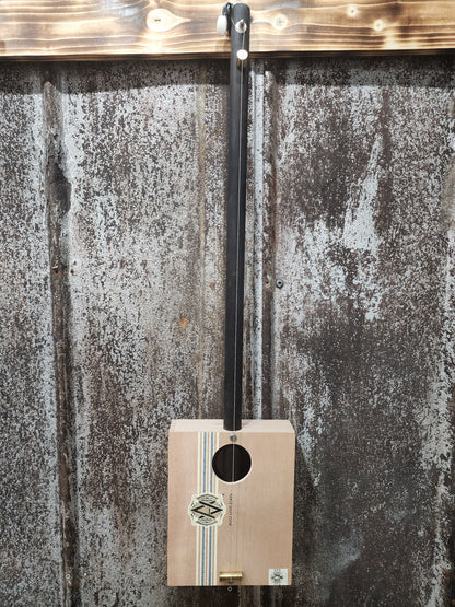 "Music Sensation" Regular Cigar Box Bullet Banjo