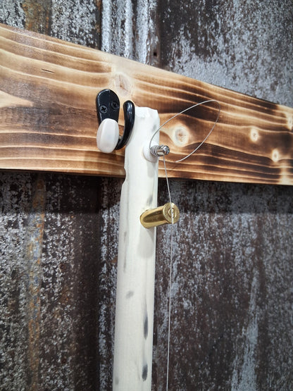 "Avo Star" Mini Cigar Box Bullet Banjo