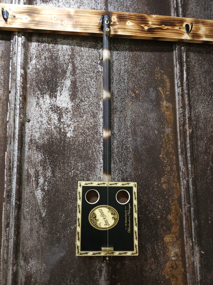 "Black Parade" Premium Cigar Box Bullet Banjo