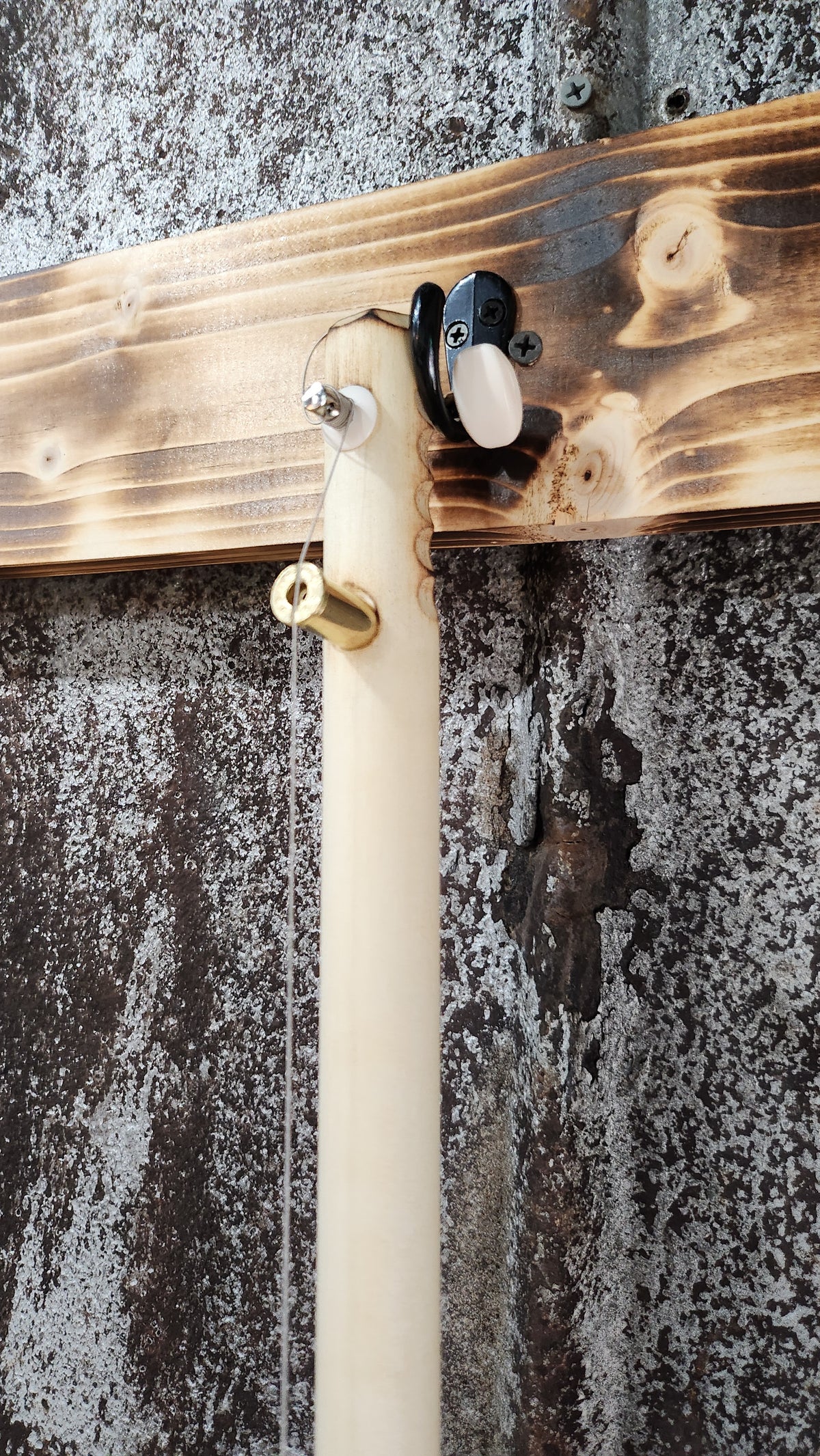 "Big Cat" Premier Acoustic Cigar Box Bullet Banjo