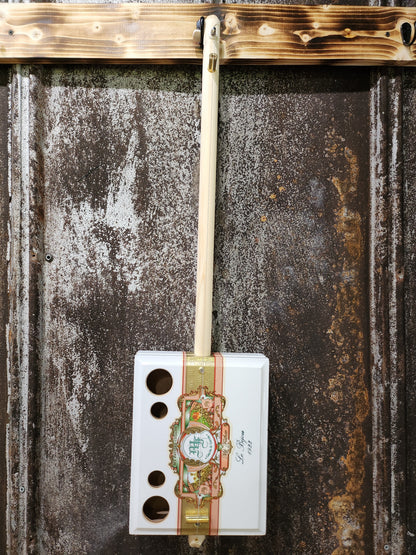 "Royal Relic" Premium Cigar Box Bullet Banjo