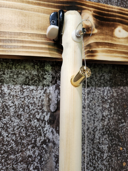 "Royal Relic" Premium Cigar Box Bullet Banjo