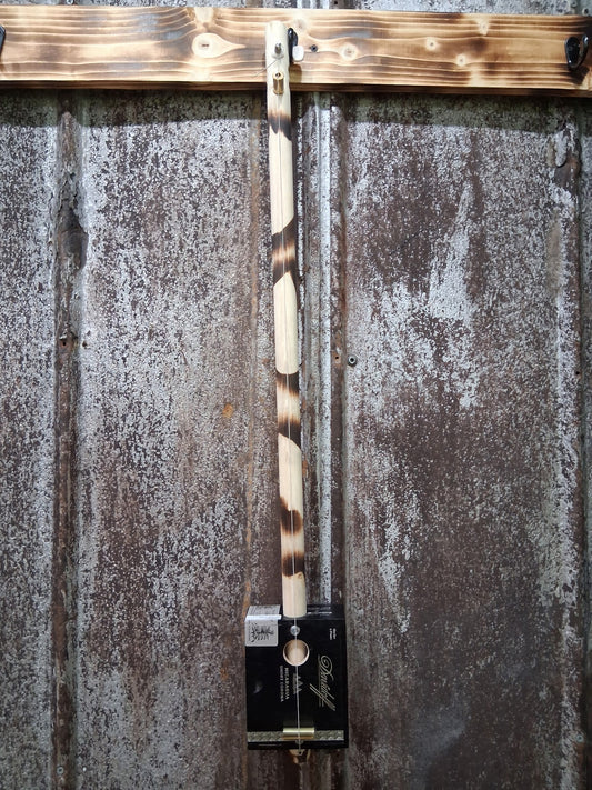 "Lil' Kickbox" Electric Cigar Box Bullet Banjo