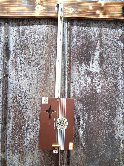 "Avo Star" Mini Cigar Box Bullet Banjo
