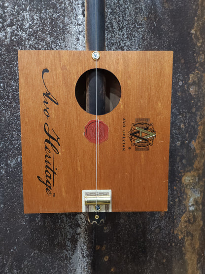 "Royal Mail" Premium Cigar Box Bullet Banjo