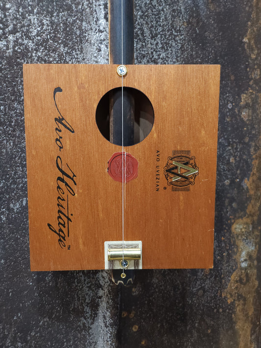 "Royal Mail" Premium Cigar Box Bullet Banjo