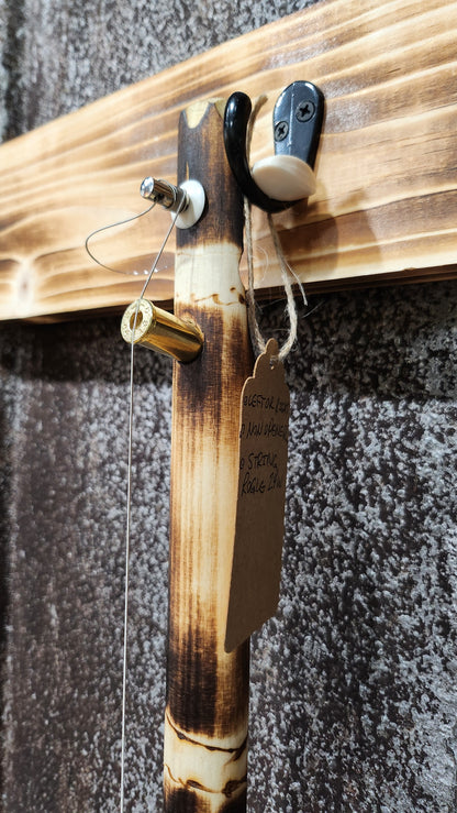"Cloud-9" Regular Cigar Box Bullet Banjo