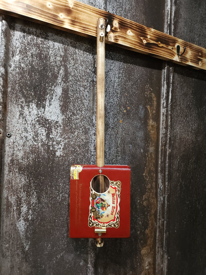 "Consort" Mini Cigar Box Bullet Banjo