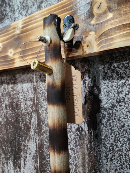 "Mocha Melody" Cigar Box Bullet Banjo