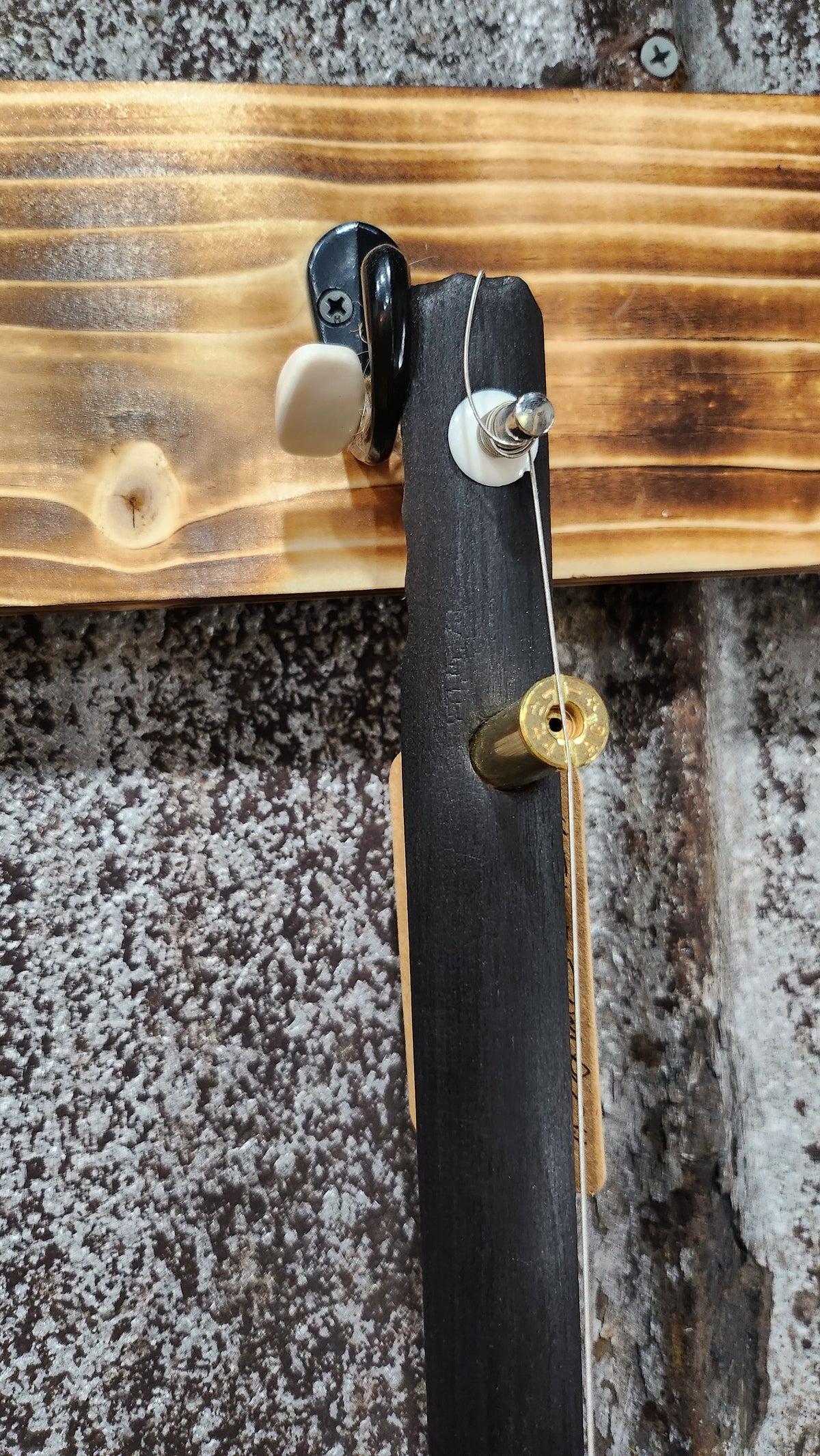 "That Simple" Mini Acoustic Cigar Box Bullet Banjos