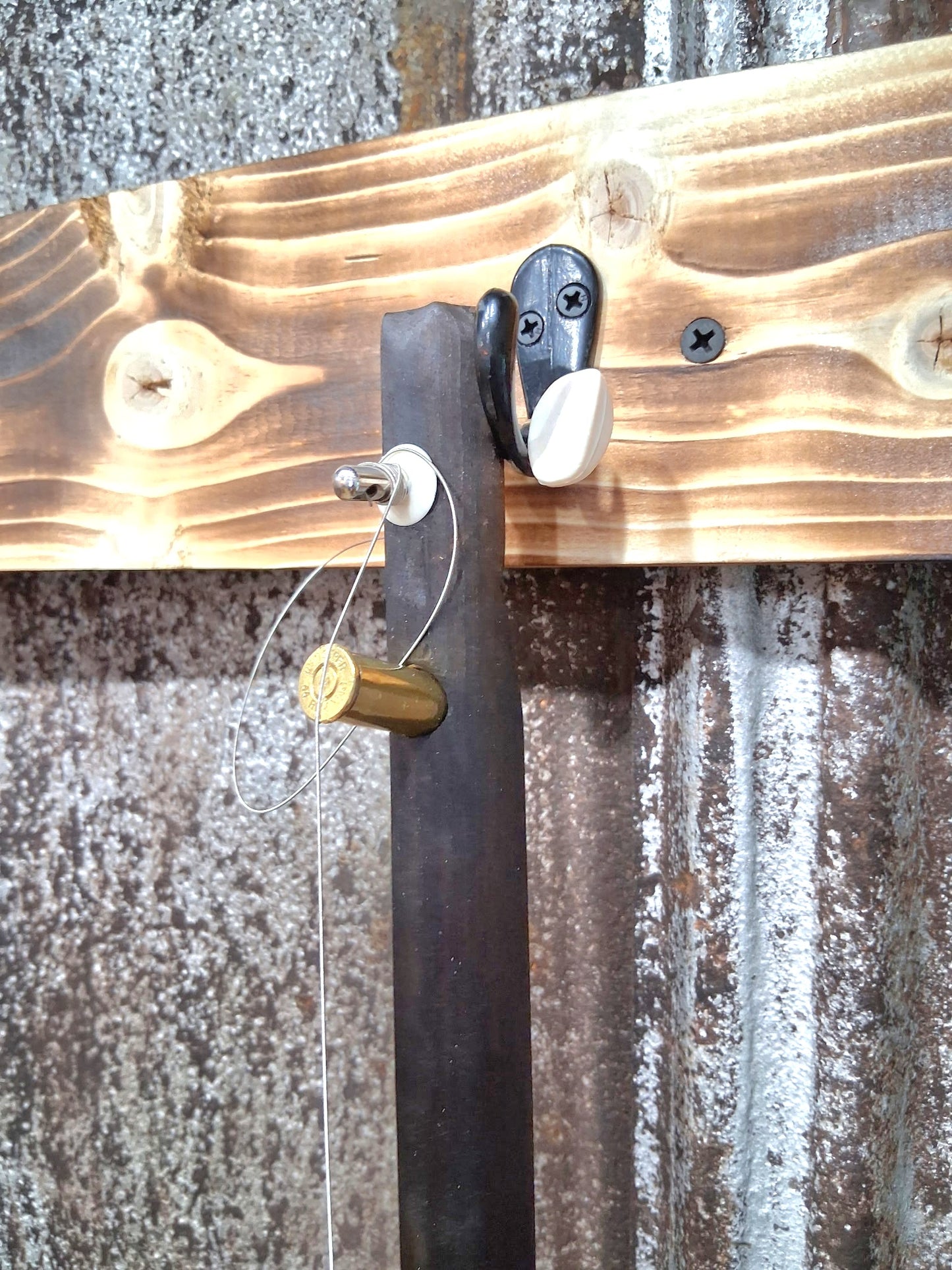 "Lil Bow Diddle" Mini Cigar Box Bullet Banjo