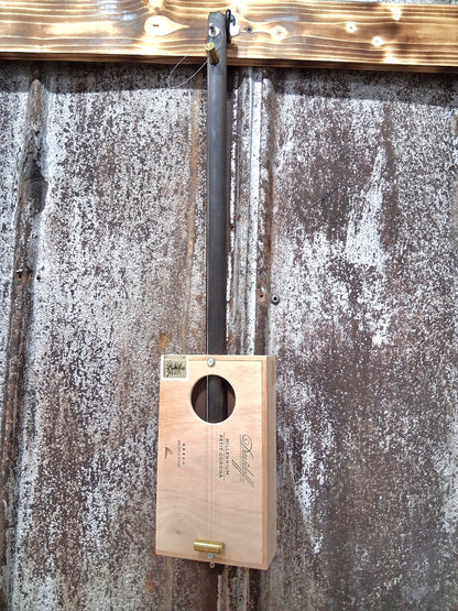 "Lil Bow Diddle" Mini Cigar Box Bullet Banjo