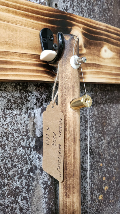 "Event Horizon" Regular Cigar Box Bullet Banjo