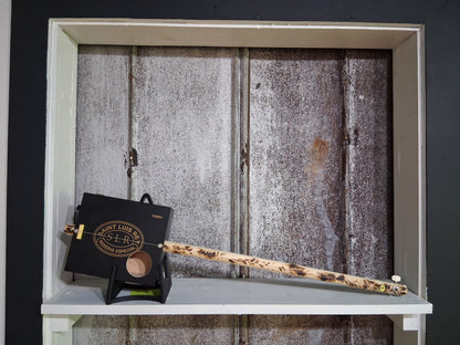 "The Garden Path" Electric Cigar Box Bullet Banjo