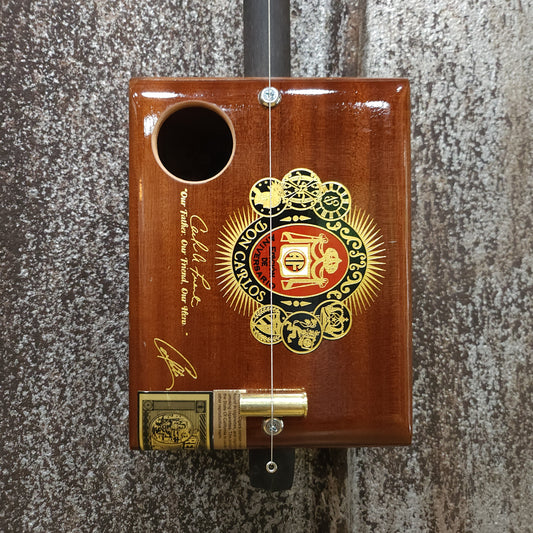 "Poly Starliner" Mini Cigar Box Bullet Banjo