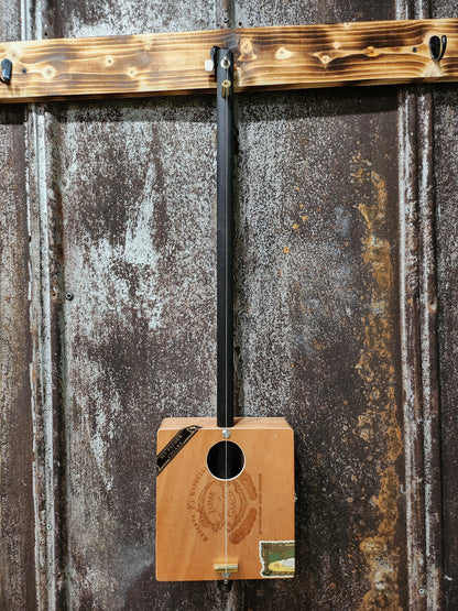 "Sweet Peace" Regular Cigar Box Bullet Banjo