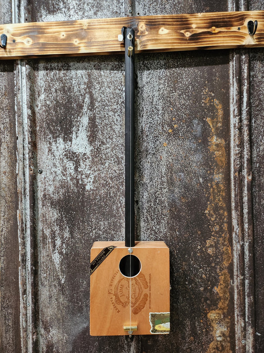 "Sweet Peace" Regular Cigar Box Bullet Banjo