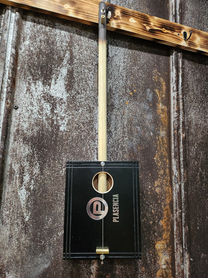 "The Matchstick" Premium Cigar Box Bullet Banjo