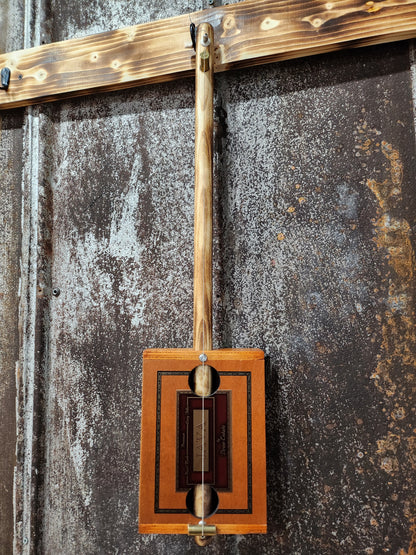 "Caramel Java" Mini Cigar Box Bullet Banjo