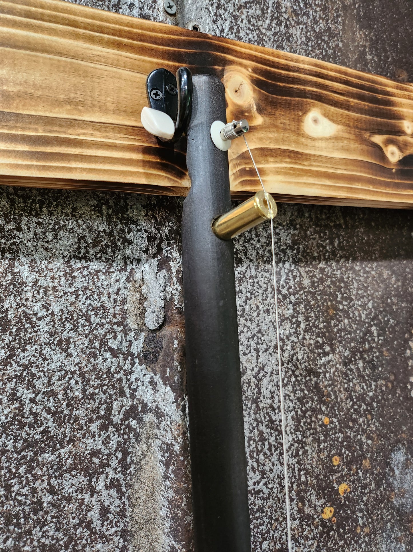 "OHAGURO" Mini Cigar Box Bullet Banjo