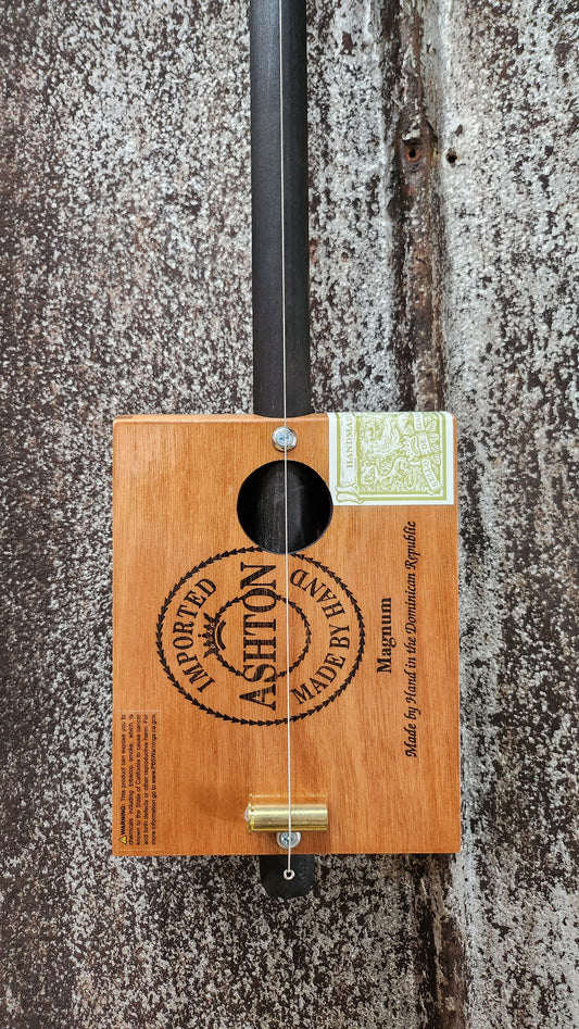 "That Simple" Mini Acoustic Cigar Box Bullet Banjos
