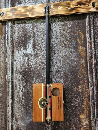 "Crown Nomad" Regular Cigar Box Bullet Banjo