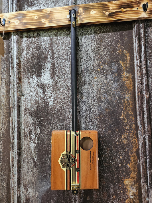 "Crown Nomad" Regular Cigar Box Bullet Banjo