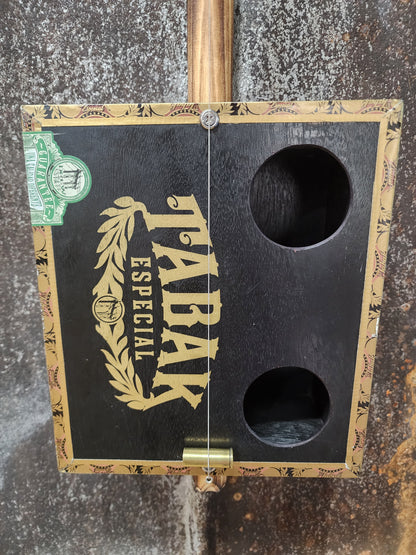 "Musical Maul" Cigar Box Bullet Banjo