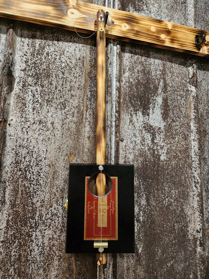 "Fine Wine" Mini Cigar Box Bullet Banjo