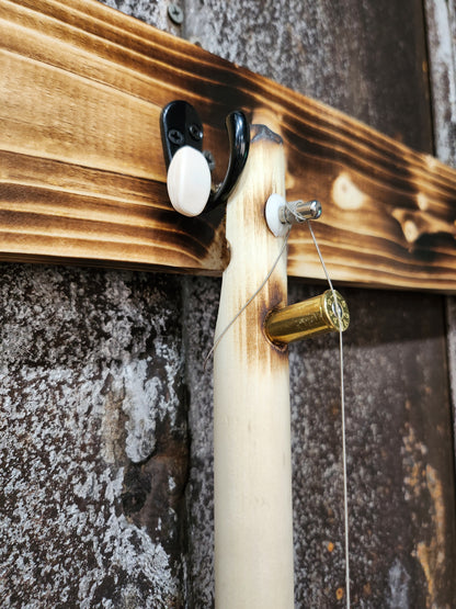 "Light Liva" Mini Cigar Box Bullet Banjo