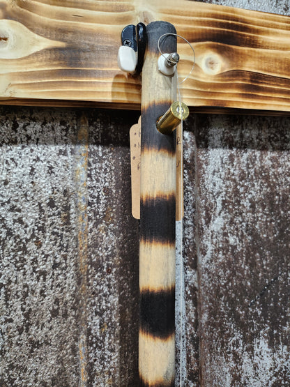 "Mountain Aire" Regular Cigar Box Bullet Banjo