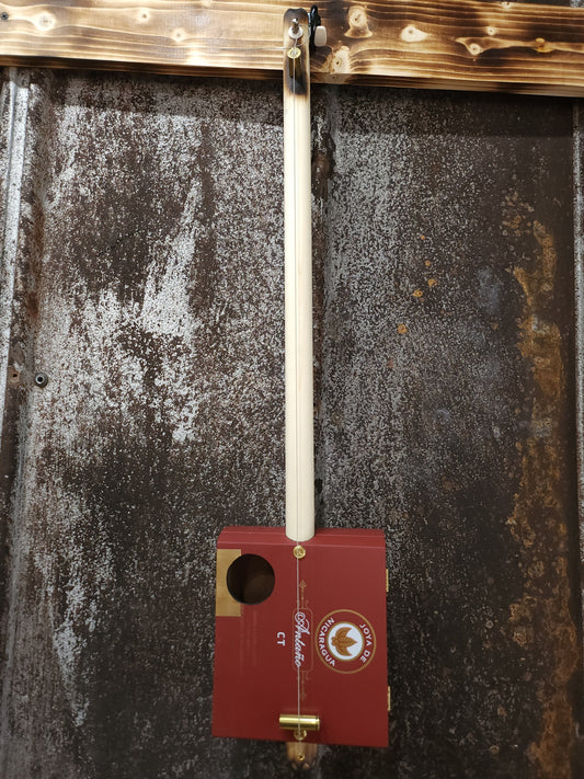 "Little Nibbles" Cigar Box Bullet Banjo