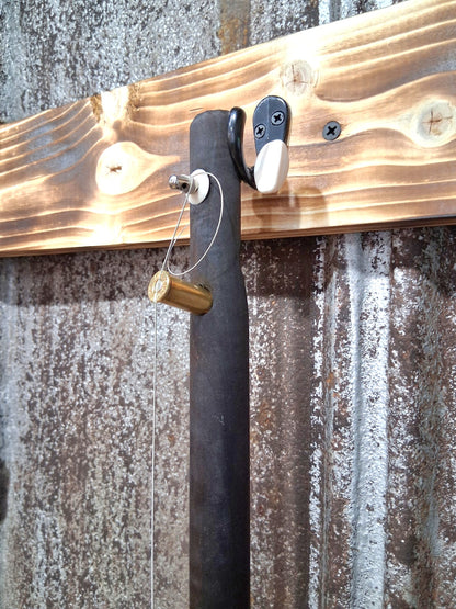 "Campfire Roots" Regular Cigar Box Bullet Banjo