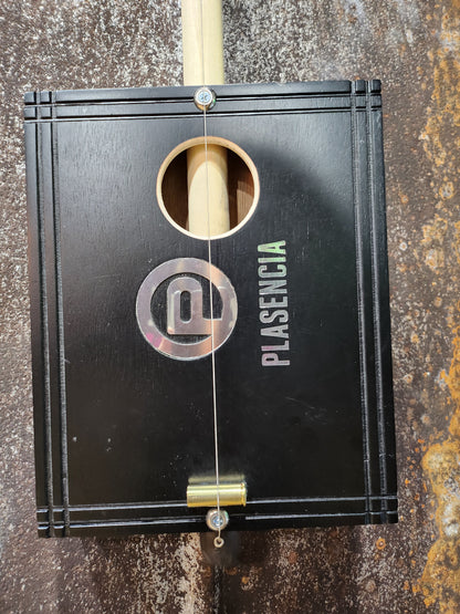 "The Matchstick" Premium Cigar Box Bullet Banjo