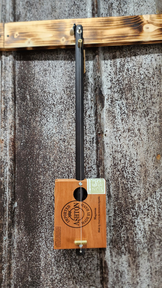 "That Simple" Mini Acoustic Cigar Box Bullet Banjos