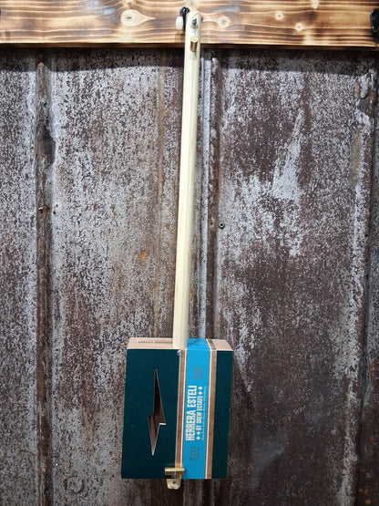 "Given Energy" Premium Cigar Box Bullet Banjo