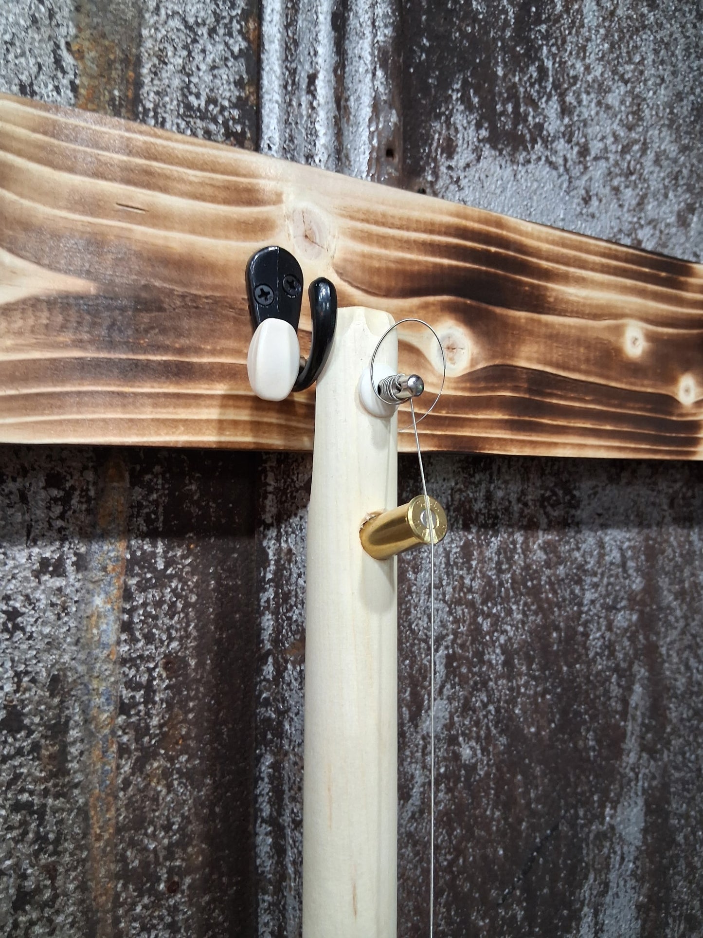 "Given Energy" Premium Cigar Box Bullet Banjo