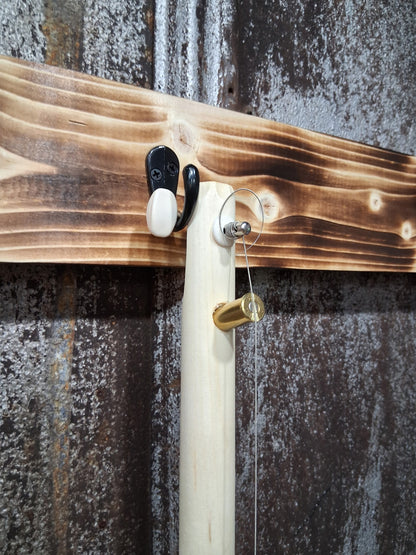 "Given Energy" Premium Cigar Box Bullet Banjo